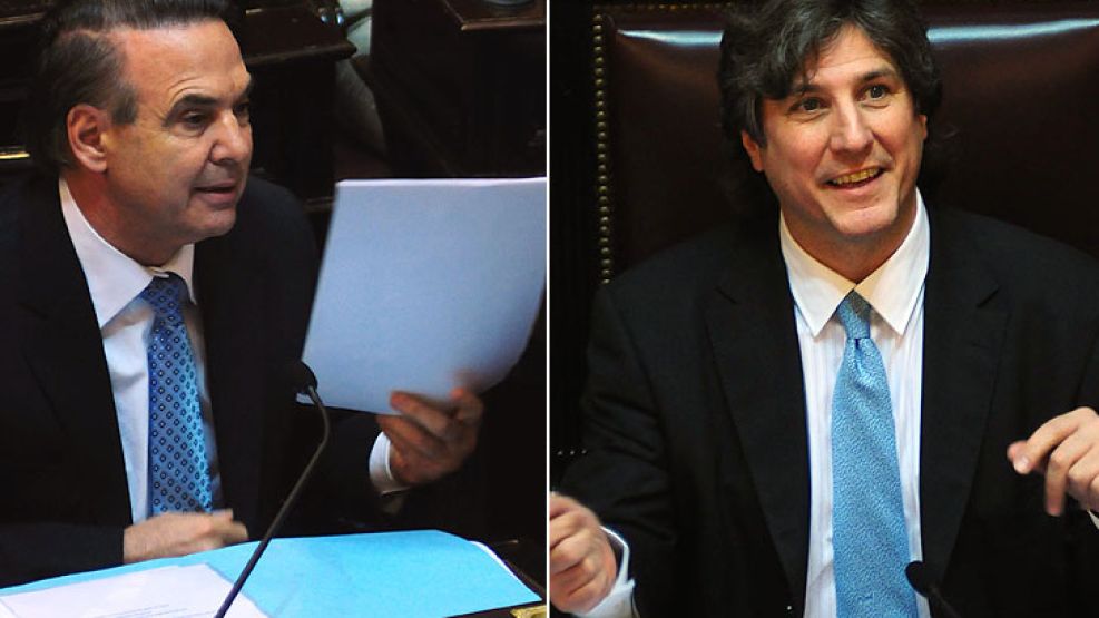 Pichetto le pidió a Boudou que aumente los sueldos de los senadores.