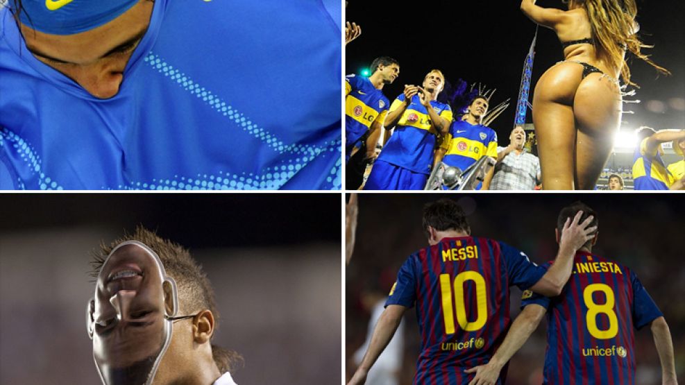 Messi y el festejo de Boca, entre las mejores fotos del año.