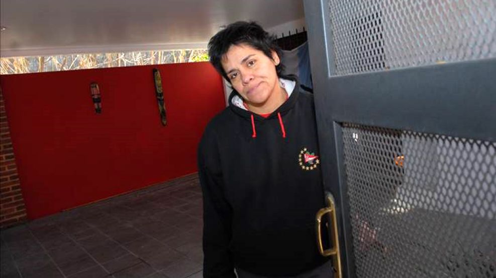 Alejandra Bonafini, a indagatoria por pedido del fiscal.