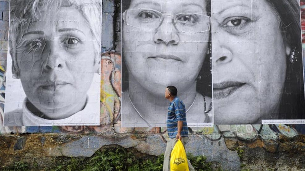 Las madres de las víctimas de homicidios en Venezuela fueron las protagonistas de una campaña que busca alertar sobre este problema.