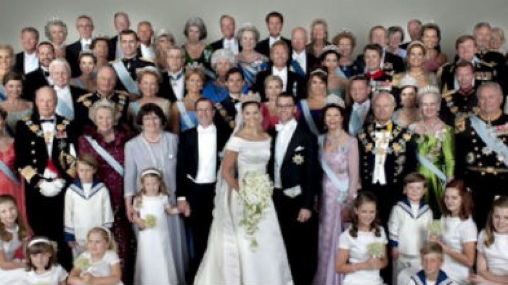 La boda de Victoria de Suecia, una de las últimas "cumbres" de la realeza.