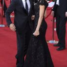 George Clooney y su novia Stacy Keibler