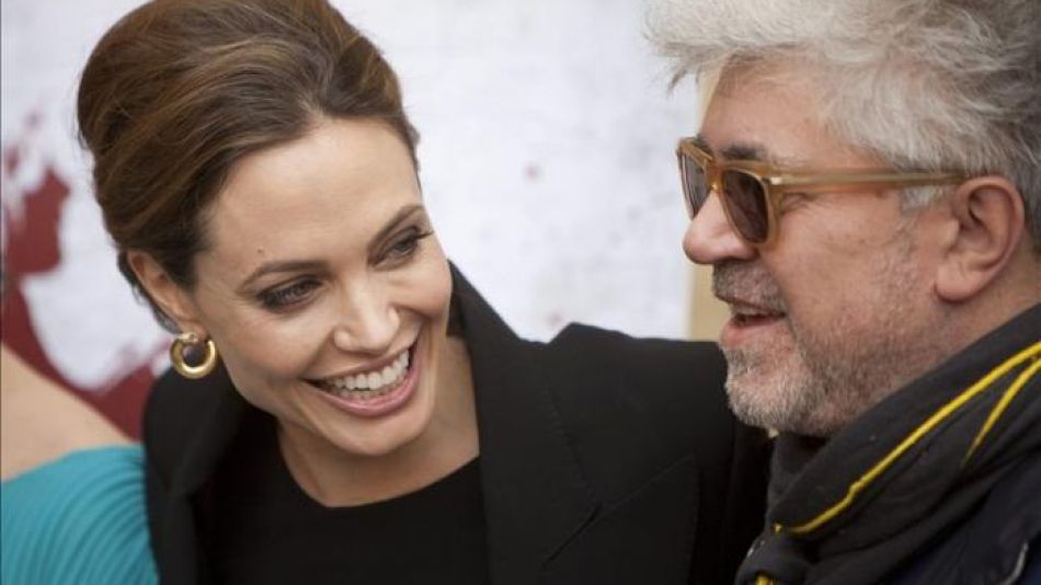 Angelina Jolie y Pedro Almodovar