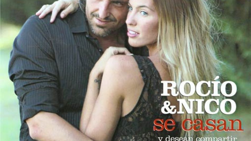 Invitacion casamiento Rocio Guirao Diaz y Nicolas Paladini