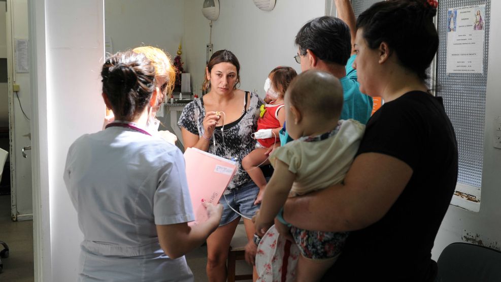El hospital de ojos Santa Lucía debió atender numerosos casos después de las fiestas.