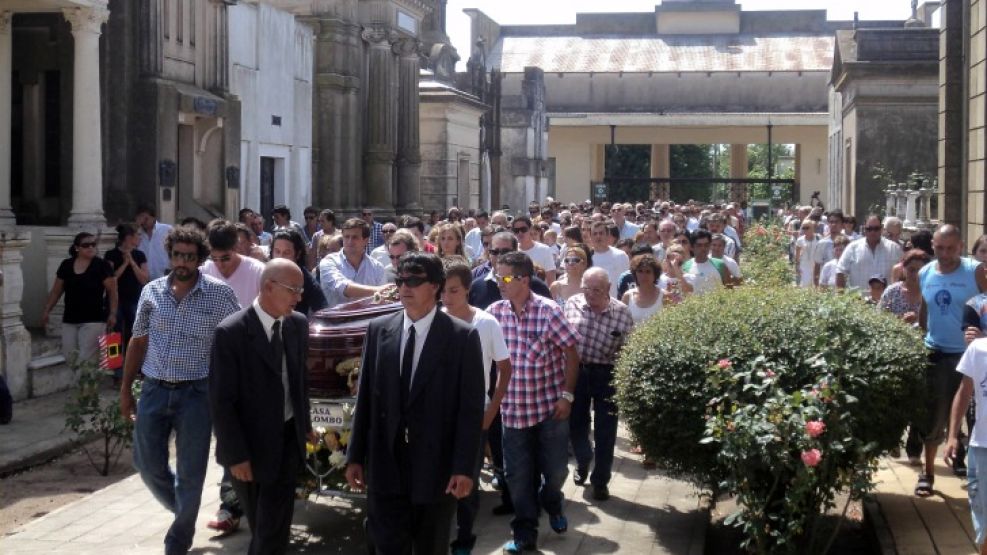 El adios a Martínez Boero.