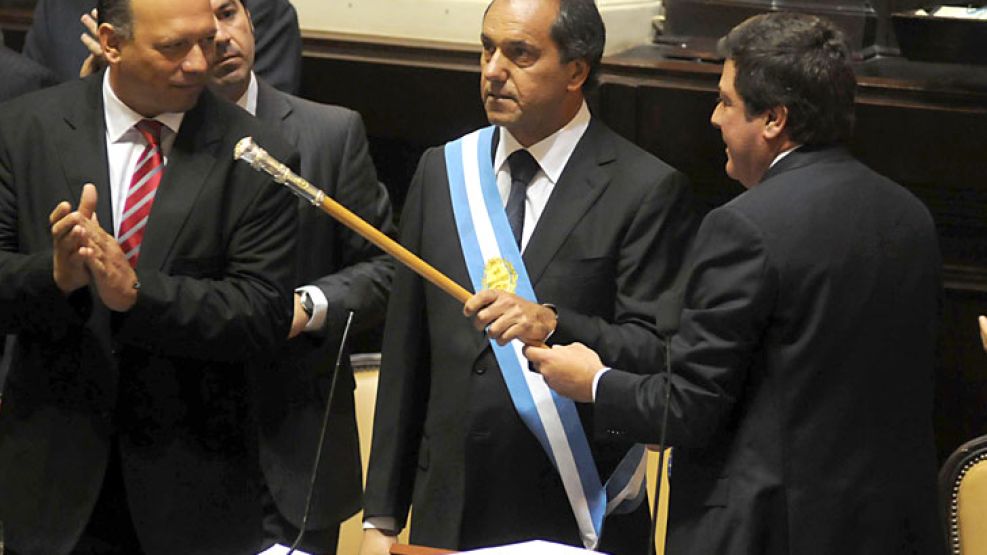 Daniel Scioli fue Secretario de Turismo y de Deportes. Hoy, es gobernador reelecto de Buenos Aires.