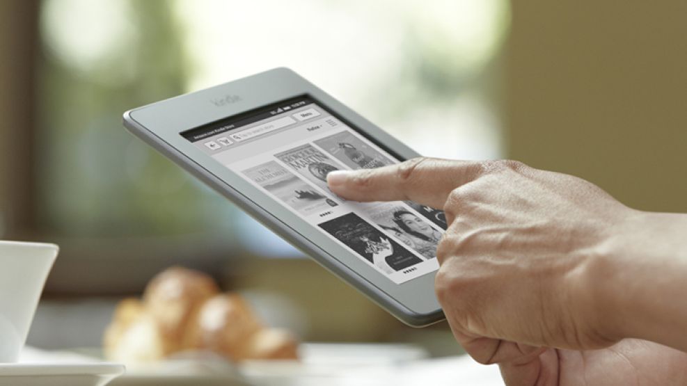 El Kindle es uno de los gadgets elegidos para leer en la playa.