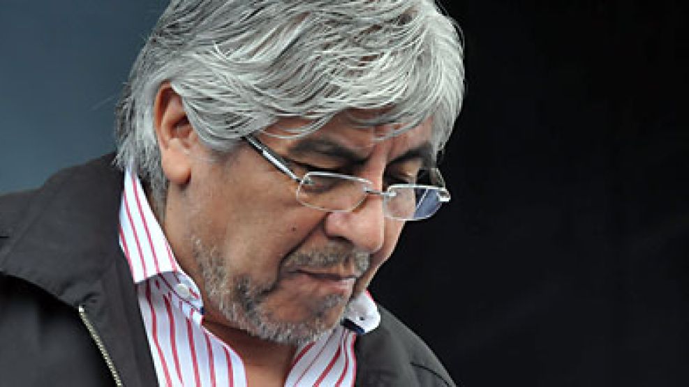 Hugo Moyano fue sobreseído por la Justicia.