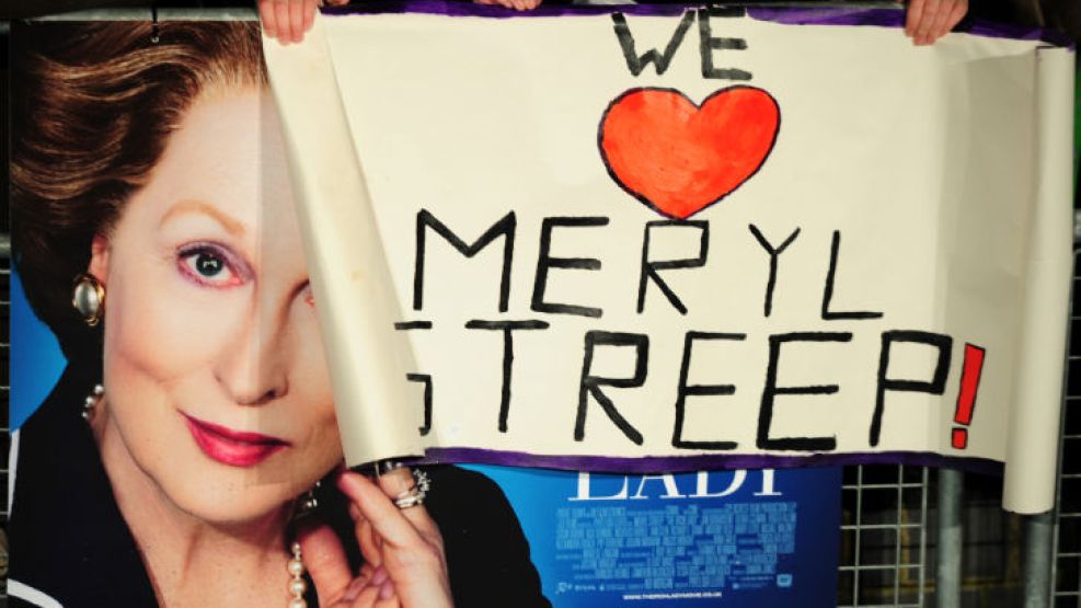 Los fans recibieron con gusto el film de Meryl Streep sobre Thatcher.