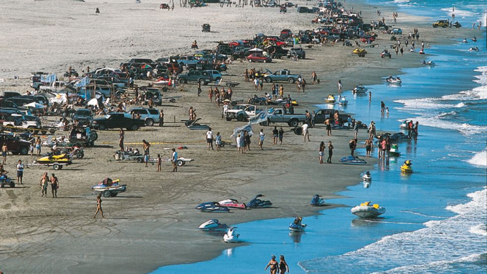 Verano gasolero en Pinamar.