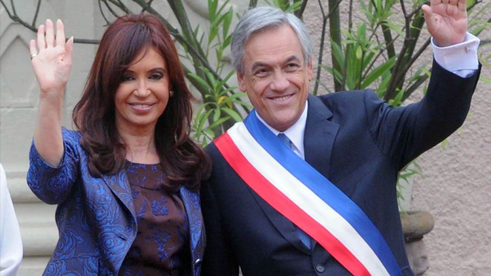 CFK planea viajar a Chile a reunirse con Piñera una vez que culmine su licencia médica.