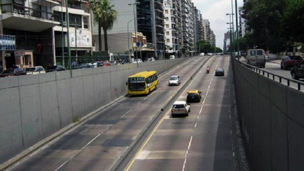 El Viaducto Carranza cruza los barrios de Palermo y Belgrano. 