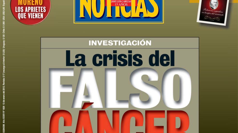 Investigación: el falso cáncer de Cristina a una semana de la intervención. 