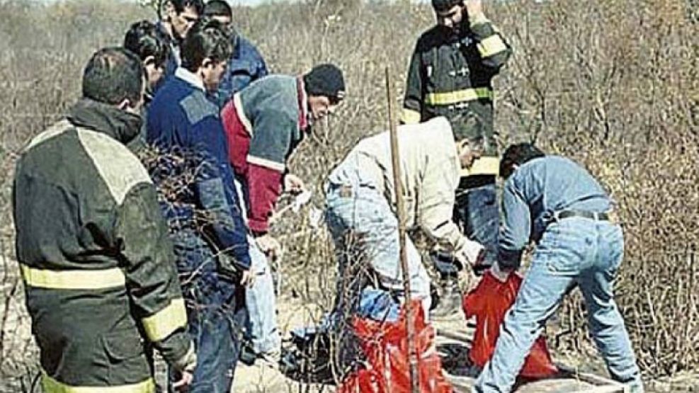 El cadáver de Donald Brooks fue encontrado descuartizado en Santiago del Estero.