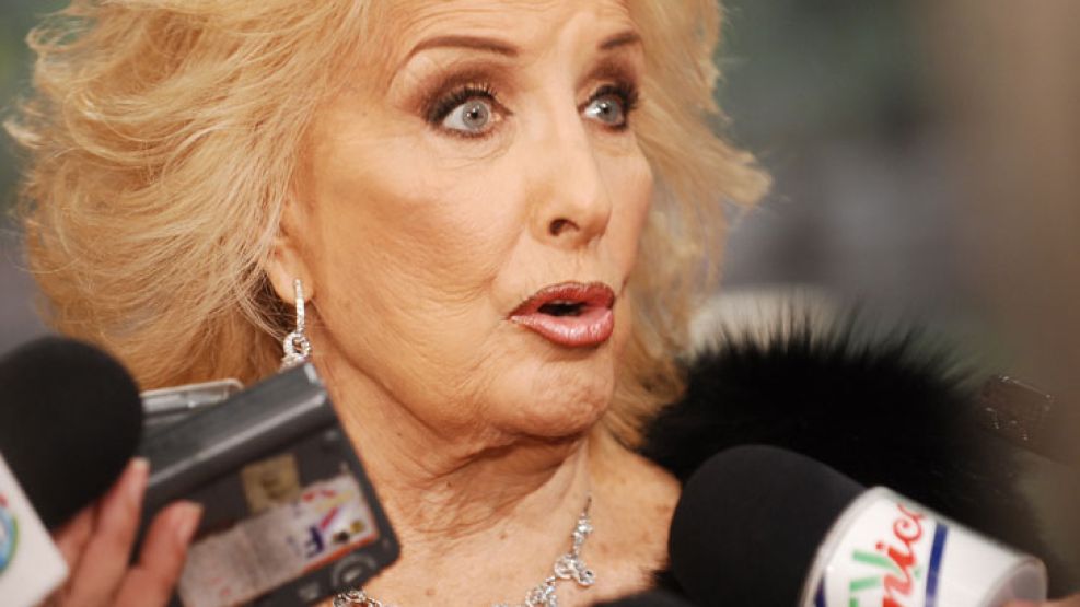 Mirtha Legrand será una poderosa empresaria en "La Dueña", la nueva miniserie de Telefé.