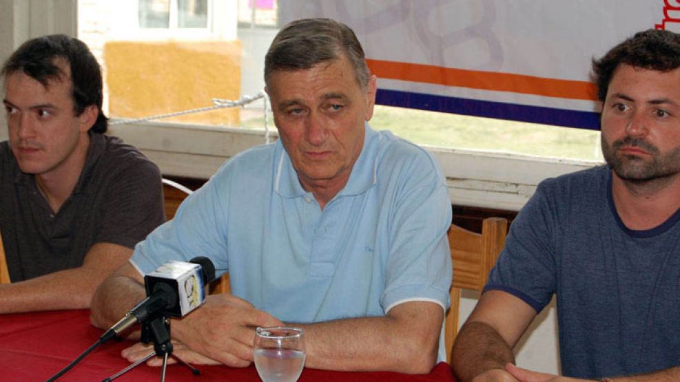 El exgobernador socialista se muestra conciliador con la UCR.