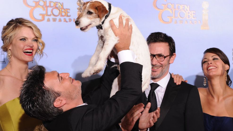 Uggie es uno de los protagonistas de la película "The Artist". 