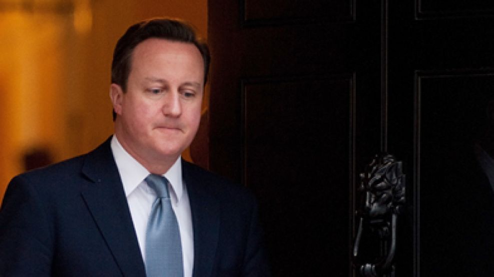 El primer ministro inglés, David Cameron, tildó de "colonialista" al reclamo argentino. 