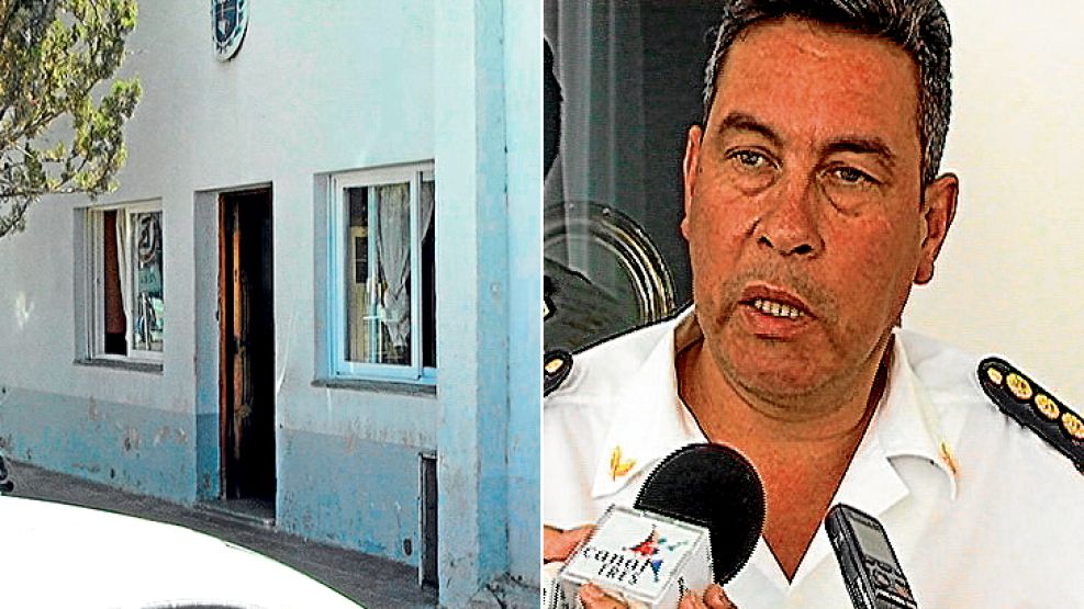 Diez agentes de la policía de Chubut, detenidos y acusados de violar a un adolescente en una comisaría.