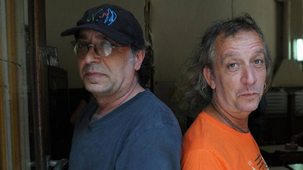 Duo. Actor y director conforman un equipo humorístico que, reconocen, posee algo de moralista.