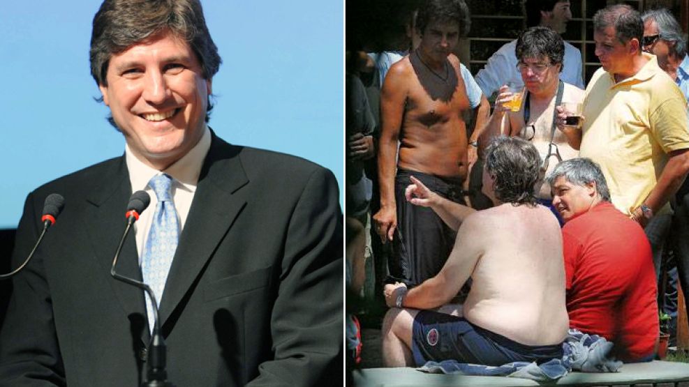 El cambio en el aspecto físico de Amado Boudou, desde sus comienzos en la ANSES hasta sus días como vicepresidente.