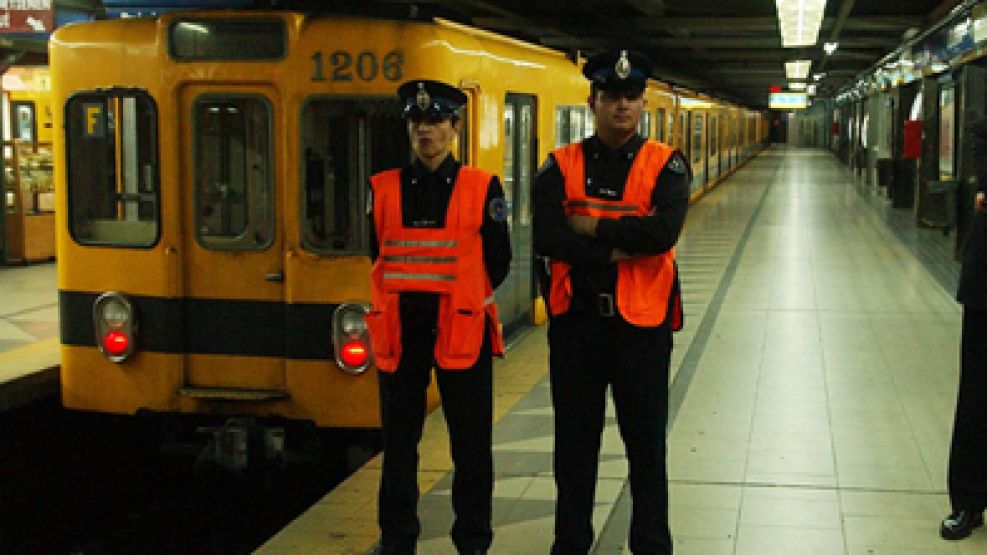 Los federales ya no custodiarán las estaciones de subte.