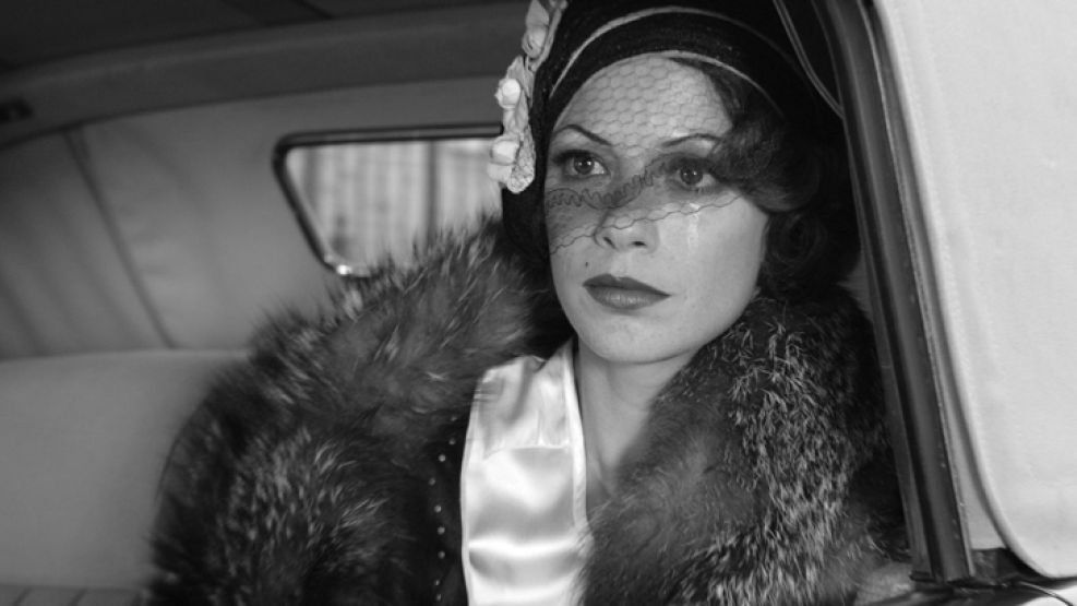 Berenice Bejo está nominada al Oscar por su papel en El Artista.