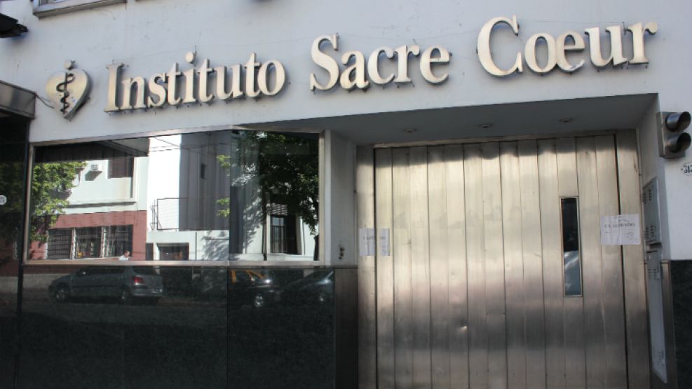 Cerrado. Así permaneció el centro de salud ubicado en Palermo durante toda esta semana.