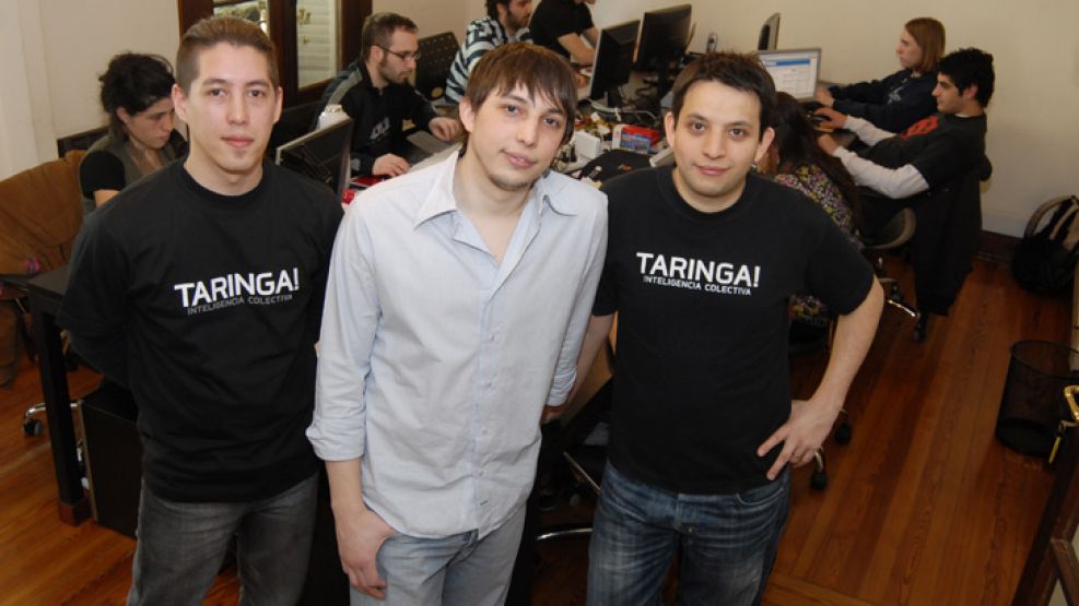 Los creadores de Taringa!, ante una nueva etapa tras el cierre de Megaupload.