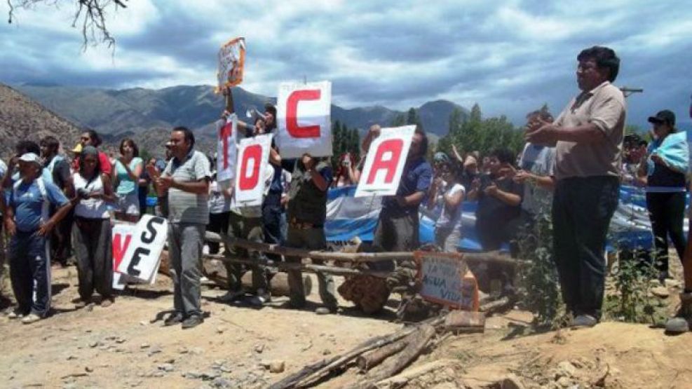 La ey Antiterrorista se estrenó con una de las protestas más controvertidas.