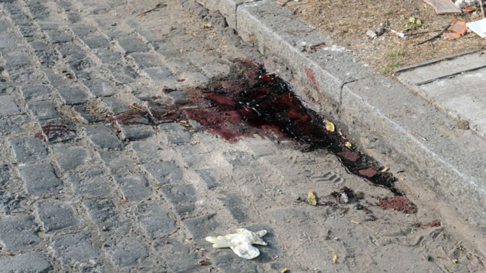 El escenario donde ocurrió la pelea de barras de Chicago.