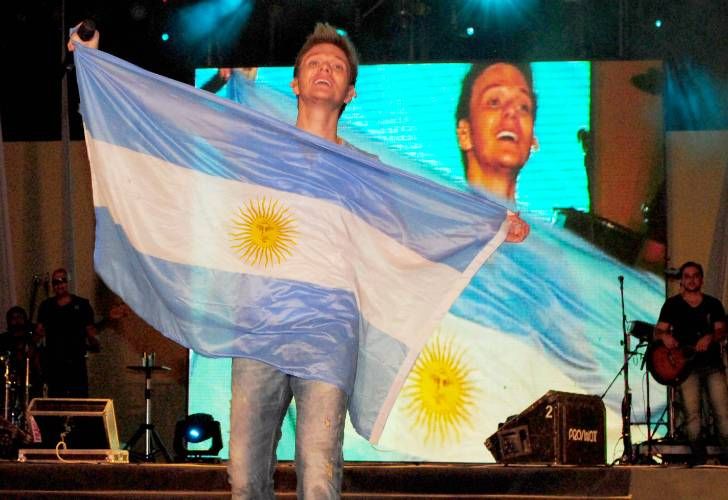 Michel Telo en Argentina