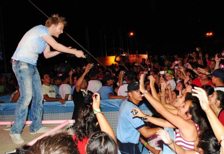 Michel Telo en Argentina