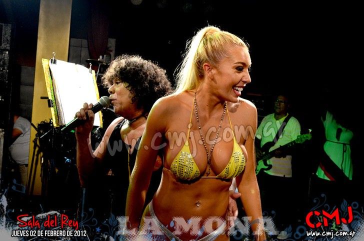 La Mona, Johanna Pombo y Anibal Pachano 09