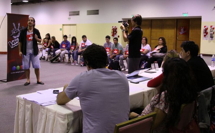 La Voz Argentina casting (2)