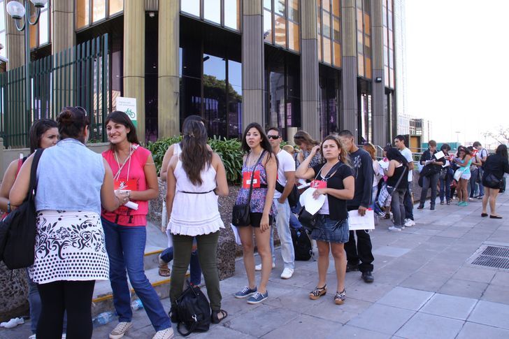 La Voz Argentina casting