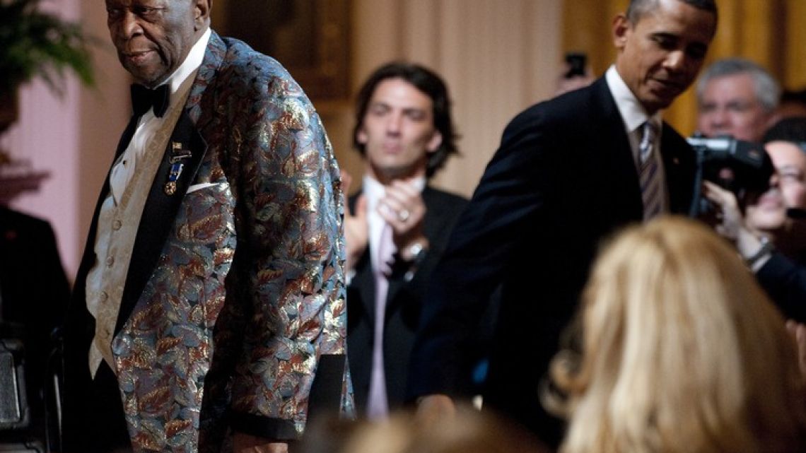 Obama Se Une A Mick Jagger Y B.B. King A Cantar Blues En La Casa Blanca ...