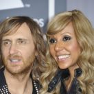  David Guetta y su mujer Cathy