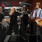 Bruce Springsteen, Joe Walsh, Rusty Anderson y Paul McCartney 