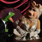 Kermit y Miss Piggy de Los Muppets