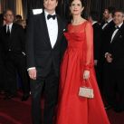 Colin Firth y esposa