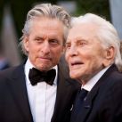 Michael y Kirk Douglas