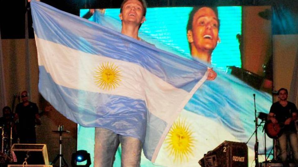 Michel Telo en Argentina