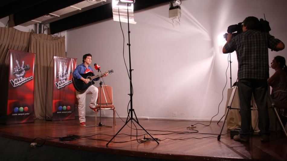 La Voz Argentina casting (1)
