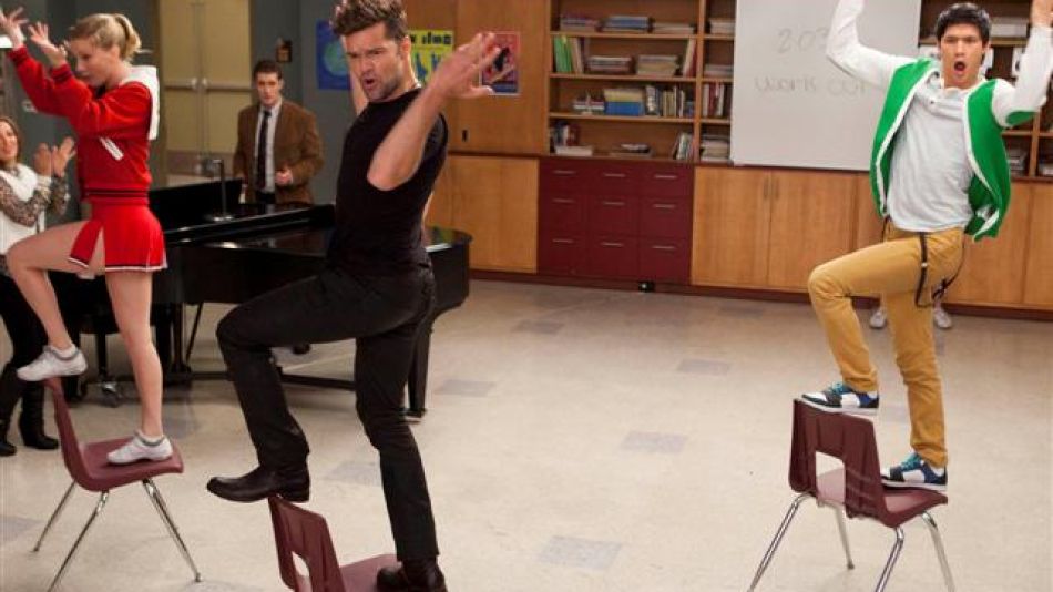 Ricky Martin en Glee