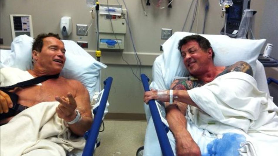 Schwarzenegger y Stallone