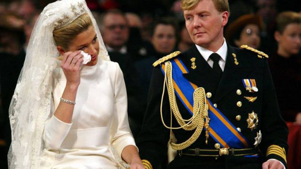Los príncipes Máxima y Guillermo Alejandro de Holanda cumplen diez años de casados.