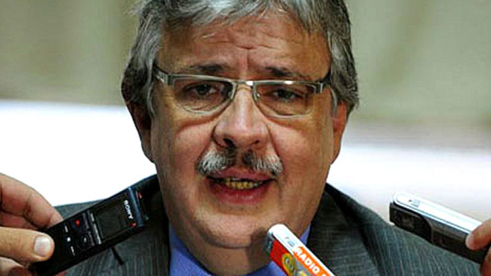 El secretario de Transporte, Juan Pablo Schiavi.