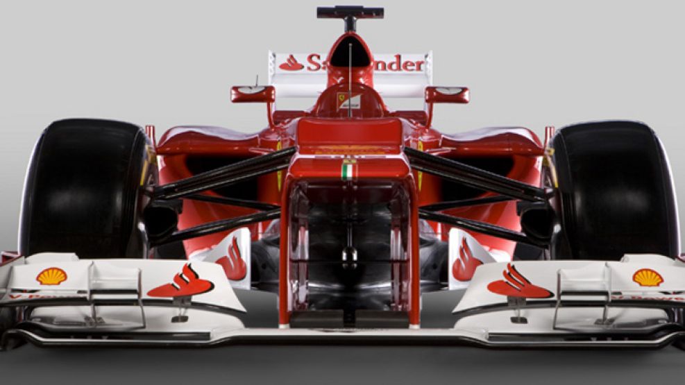 La nueva Ferrari.